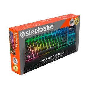 کیبورد گیمینگ بی سیم استیل سریز مدل APEX PRO TKL - Image 6
