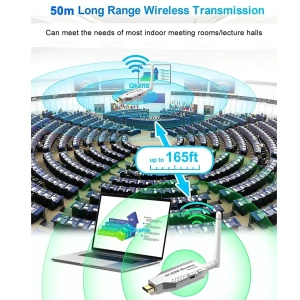 دانگل HDMI انتفال تصویر بی سیم 4K مدل 50M - Image 4