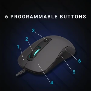 ماوس باسیم گیمینگ رپو مدل V16 RGB - Image 7