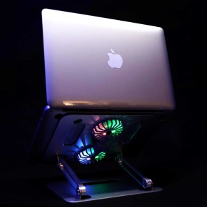 پایه خنک کننده لپ تاپ ارگو مدل WLB004 RGB - Image 7