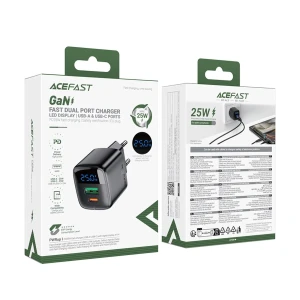 شارژر دیواری ایس فست مدل A114 توان 25 وات - Image 7