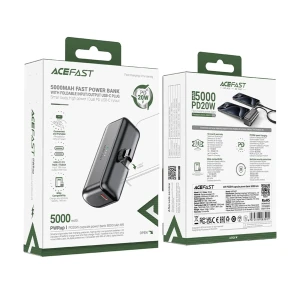 پاوربانک ایس فست مدل M9 ظرفیت 5000 میلی آمپر توان 20 وات - Image 7
