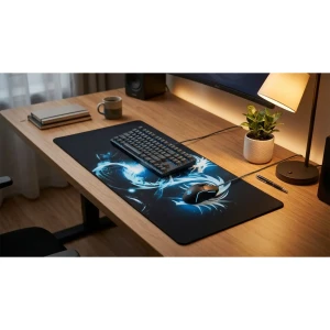 ماوس پد گیمینگ REDRAGON BLUE مدل NU192 ابعاد 30*80 سانتی متر - Image 2