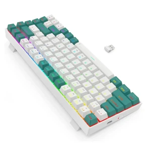کیبورد بی سیم مکانیکال گیمینگ ردراگون مدل K678 WG Pro - Image 3