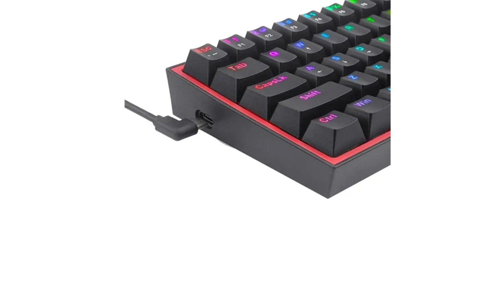 راهنمای خرید کیبورد مکانیکال گیمینگ ردراگون مدل K617 FIZZ RGB Black
