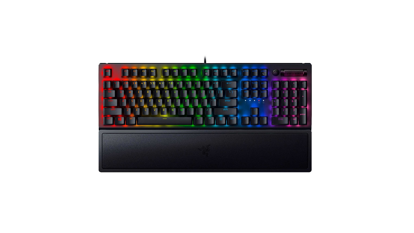 کیبورد گیمینگ ریزر مدل BLACKWIDOW V3 RGB