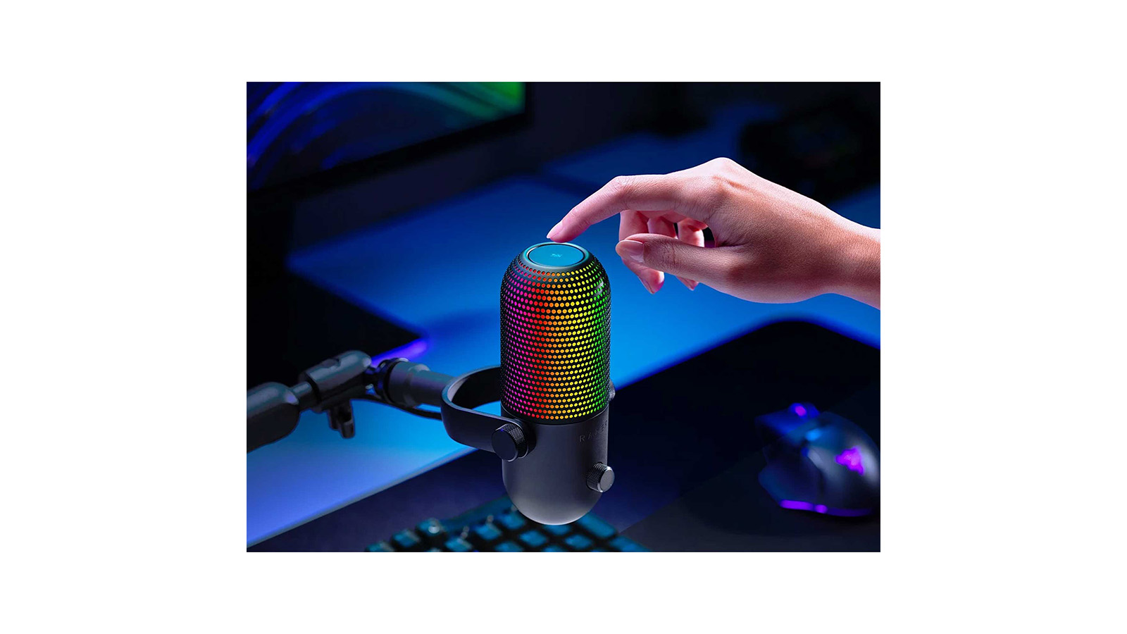 راهنمای خرید میکروفون استودیویی ریزر مدل SEIREN V3 Chroma