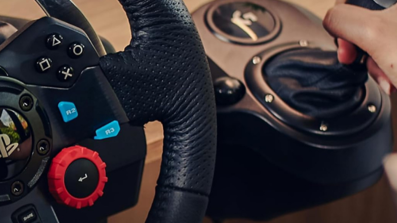 خرید فرمان گیمینگ Logitech G29 With SHIFTER