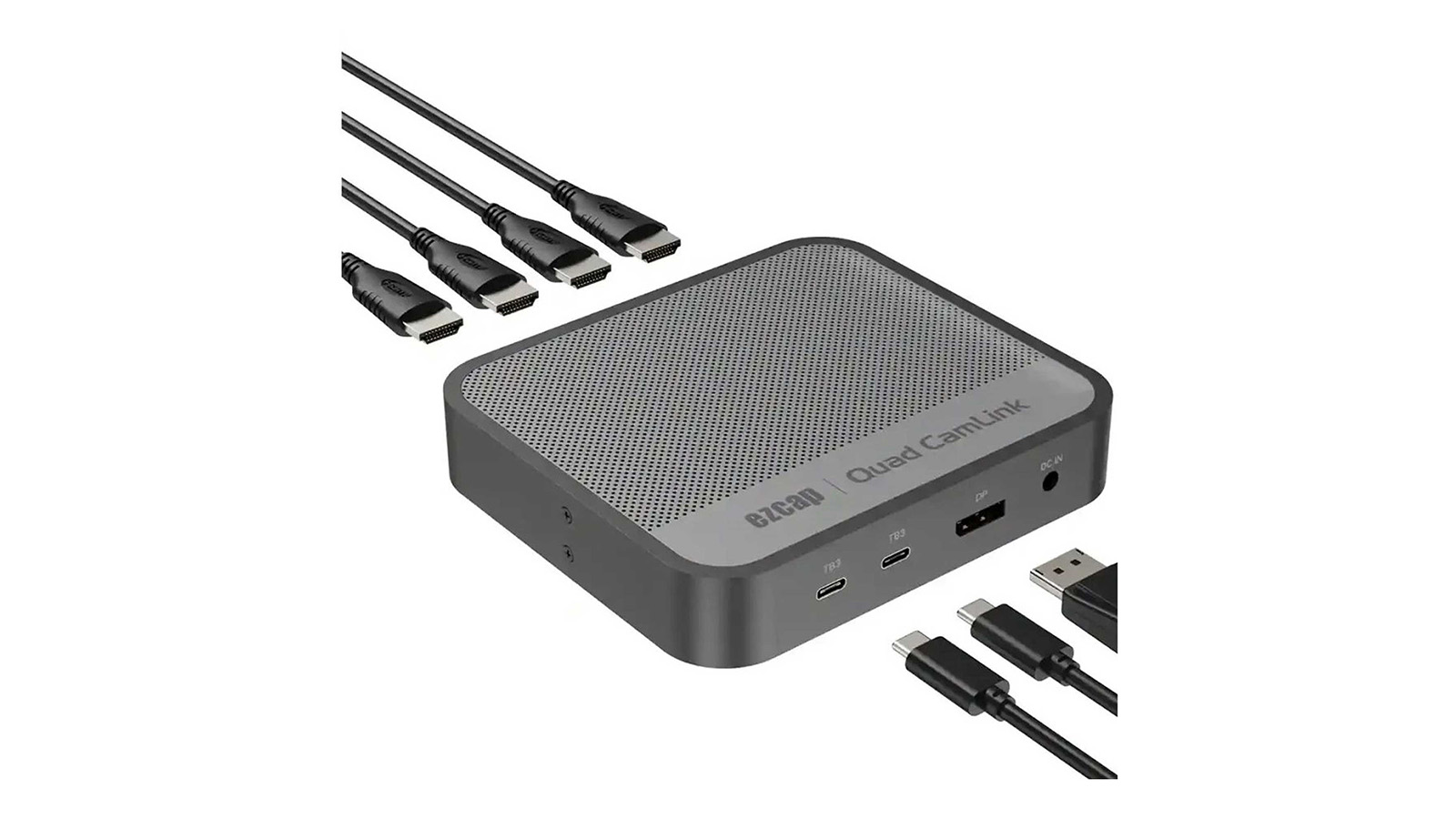 راهنمای خرید کارت کپچر 4 ورودی EZCAP 362