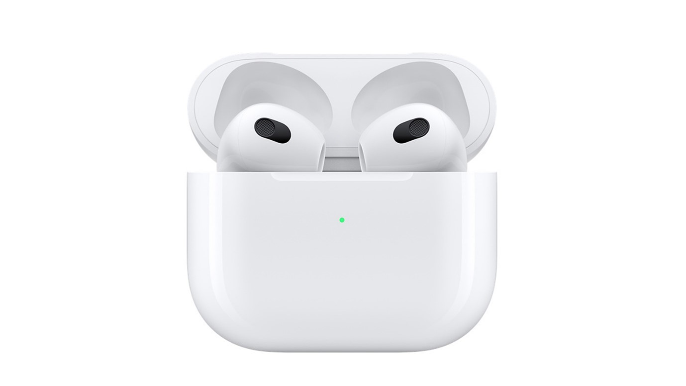 باکس هدفون داخل گوش بی سیم اپل مدل AIRPODS 3