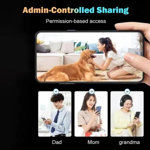 دوربین نظارتی هوشمند فیلیپس مدل TAI6000W - Image 7