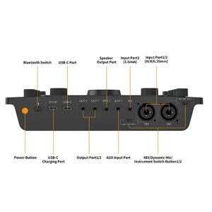 کارت صدا کامیکا مدل ADCaster C2 - Image 4