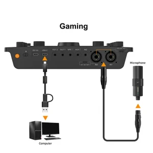کارت صدا کامیکا مدل ADCaster C2 - Image 7