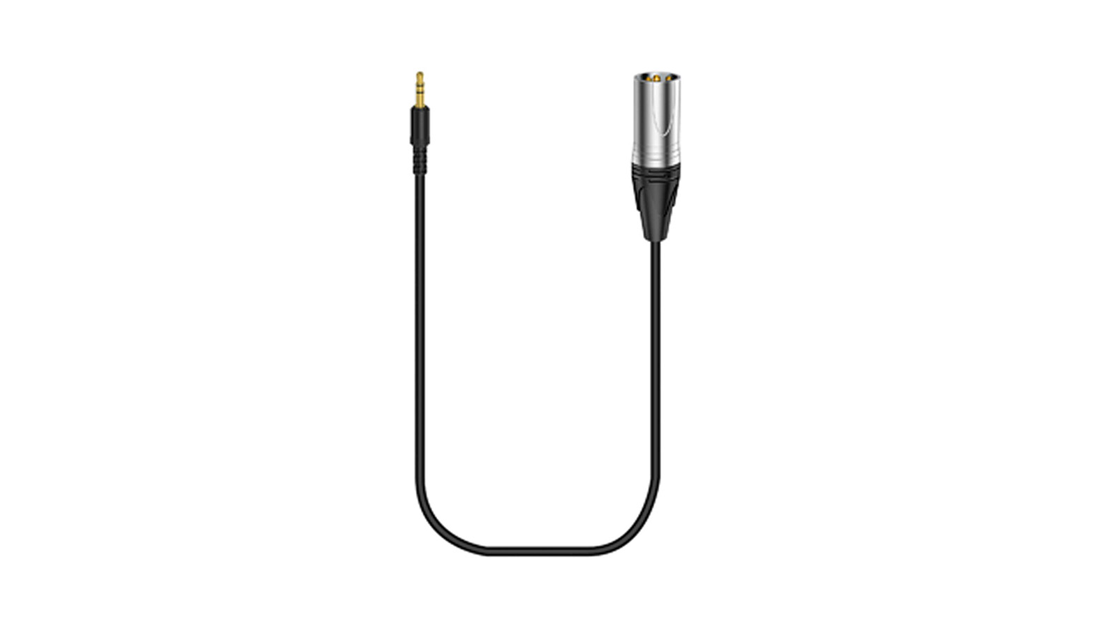 مشخصات کابل جک 3.5 میلیمتری به XLR کامیکا مدل CVM-D-XLR