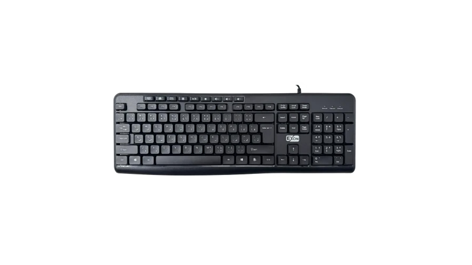 کیبورد باسیم اکسون مدل K07