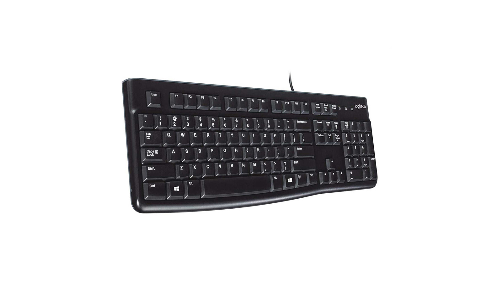 مشخصات کیبورد با سیم لاجیتک مدل K120