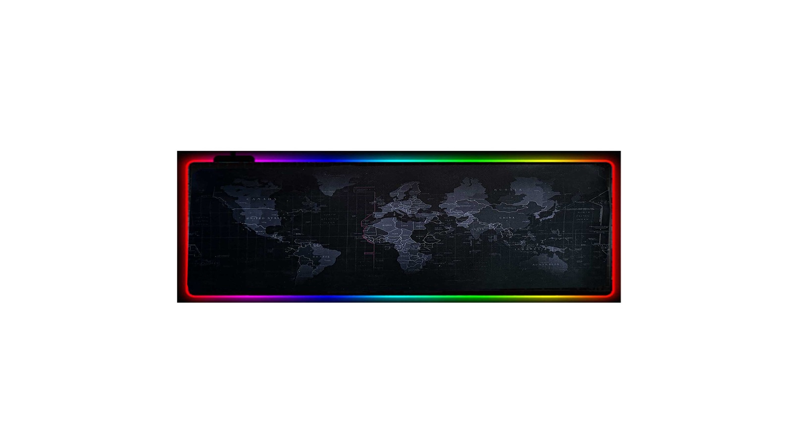 قیمت و خرید ماوس پد گیمینگ RGB مدل MAP ابعاد 30*80 سانتی متر