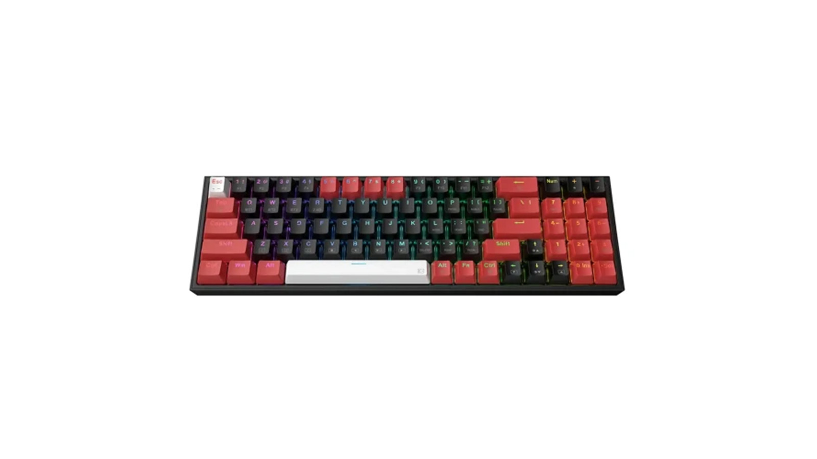 راهنمای خرید کیبورد بی سیم مکانیکال گیمینگ ردراگون مدل Pollux K628 Pro RGB