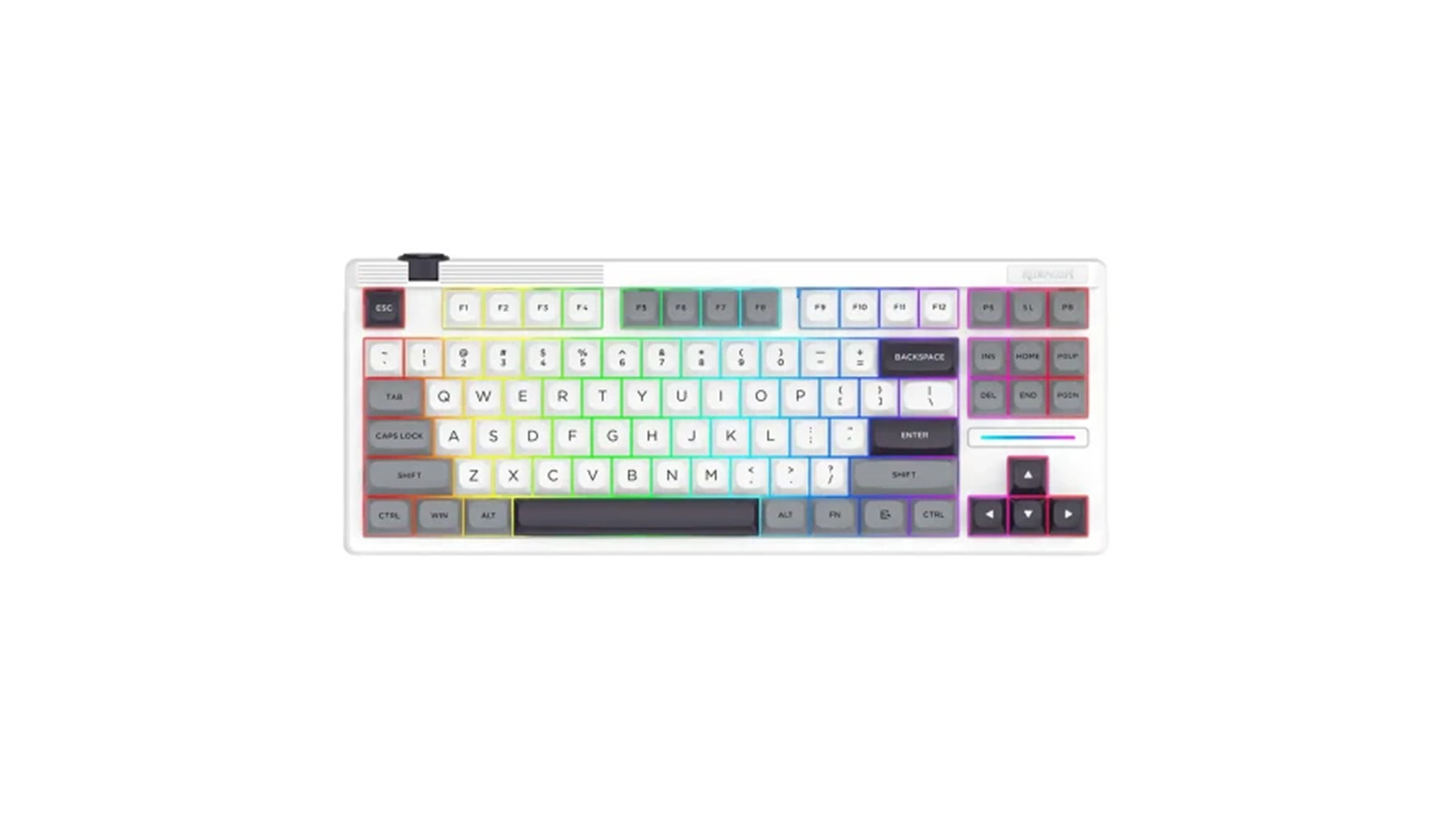مشخصات کیبورد بی سیم مکانیکال گیمینگ ردراگون مدل K729 PRO WGB RGB