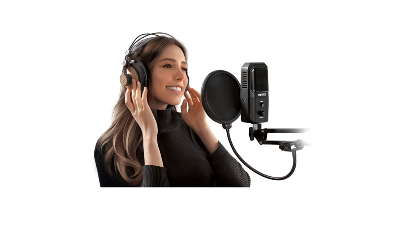 بررسی و مقایسه میکروفون استودیویی یانمای مدل SF900 PLUS