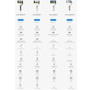 لرزشگیر موبایل ( گیمبال ) دی جی آی مدل OSMO 7P - Image 9