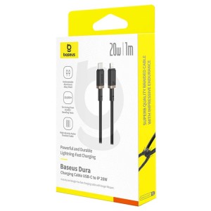 کابل شارژ Type-C به Lightning باسئوس مدل CB000123 طول یک متر - Image 10