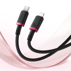 کابل شارژ Type-C به Lightning باسئوس مدل CB000123 طول یک متر - Image 9