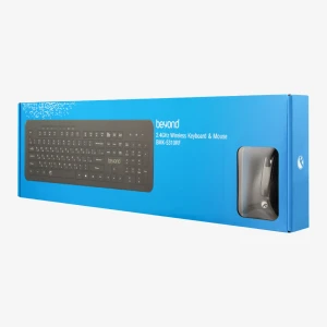 کیبورد و ماوس بی سیم بیاند مدل BMK 5310RF - Image 5