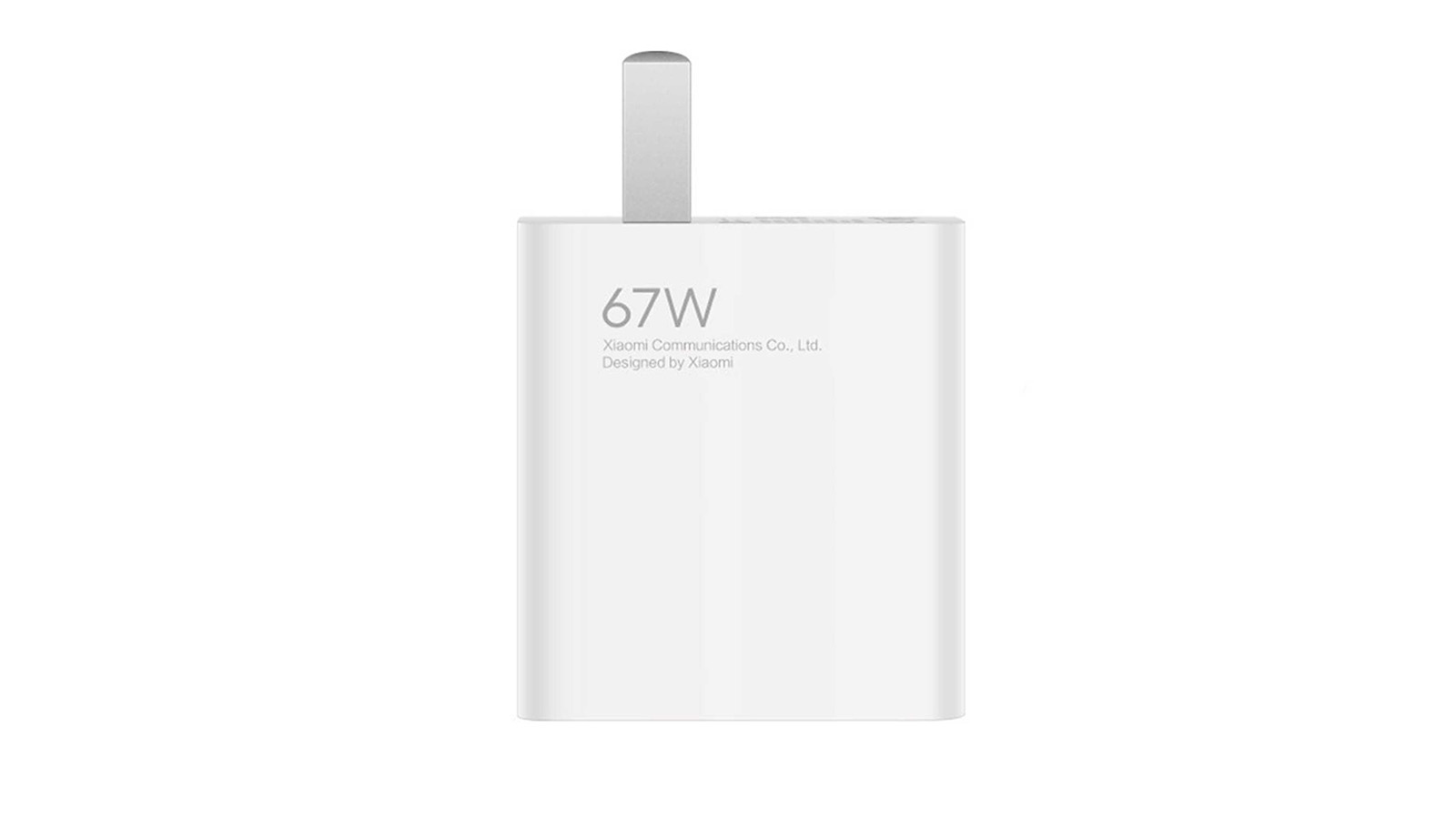 مشخصات شارژر شیائومی مدل MDY-12-EF توان 67 وات