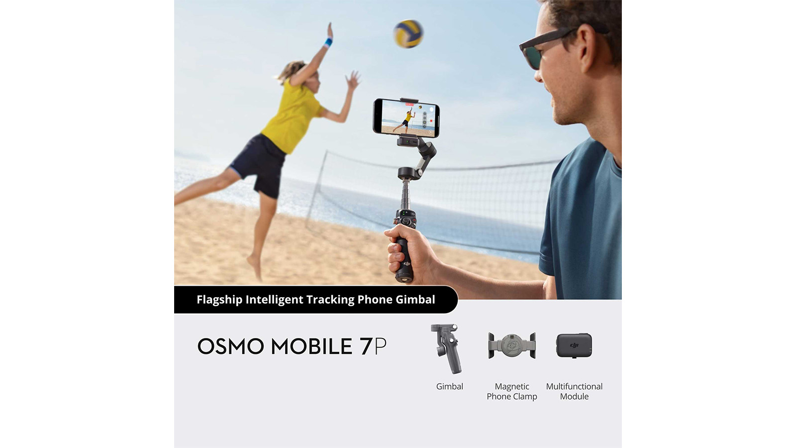 راهنمای خرید لرزشگیر DJI مدل OSMO 7P برای عکس محصول